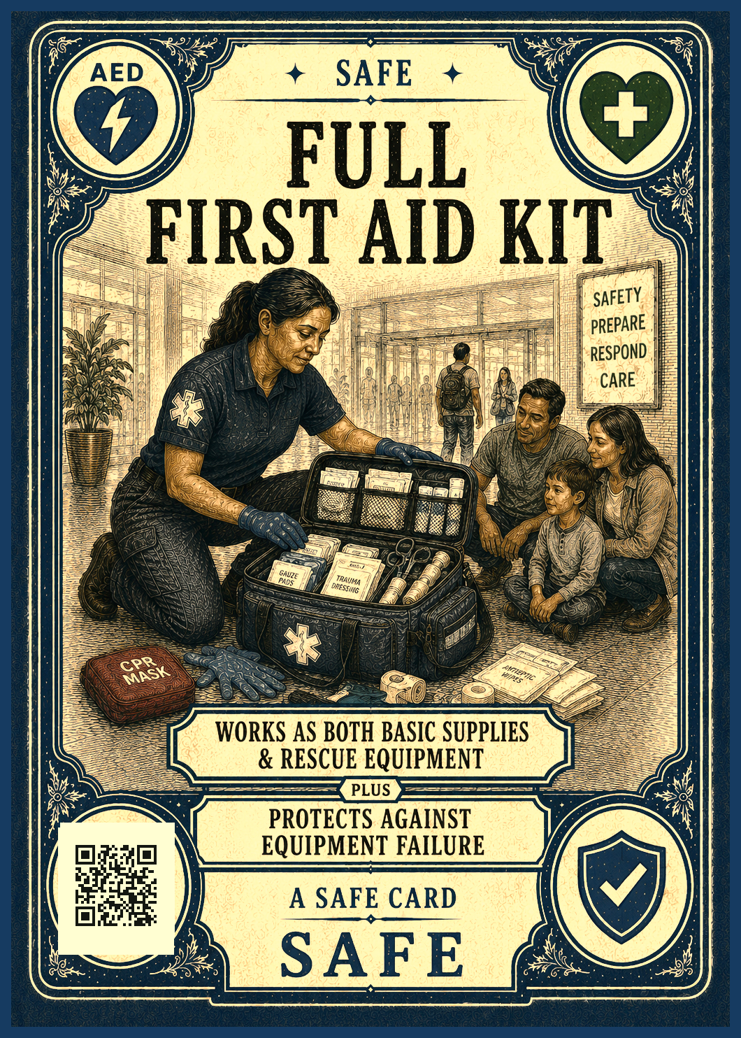 Full First Aid Kit