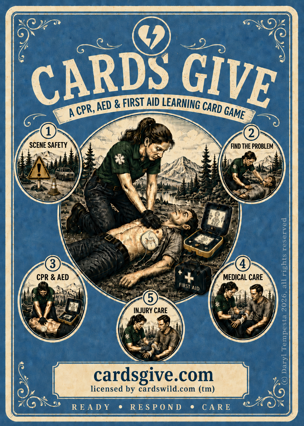Cardsgive card game cover