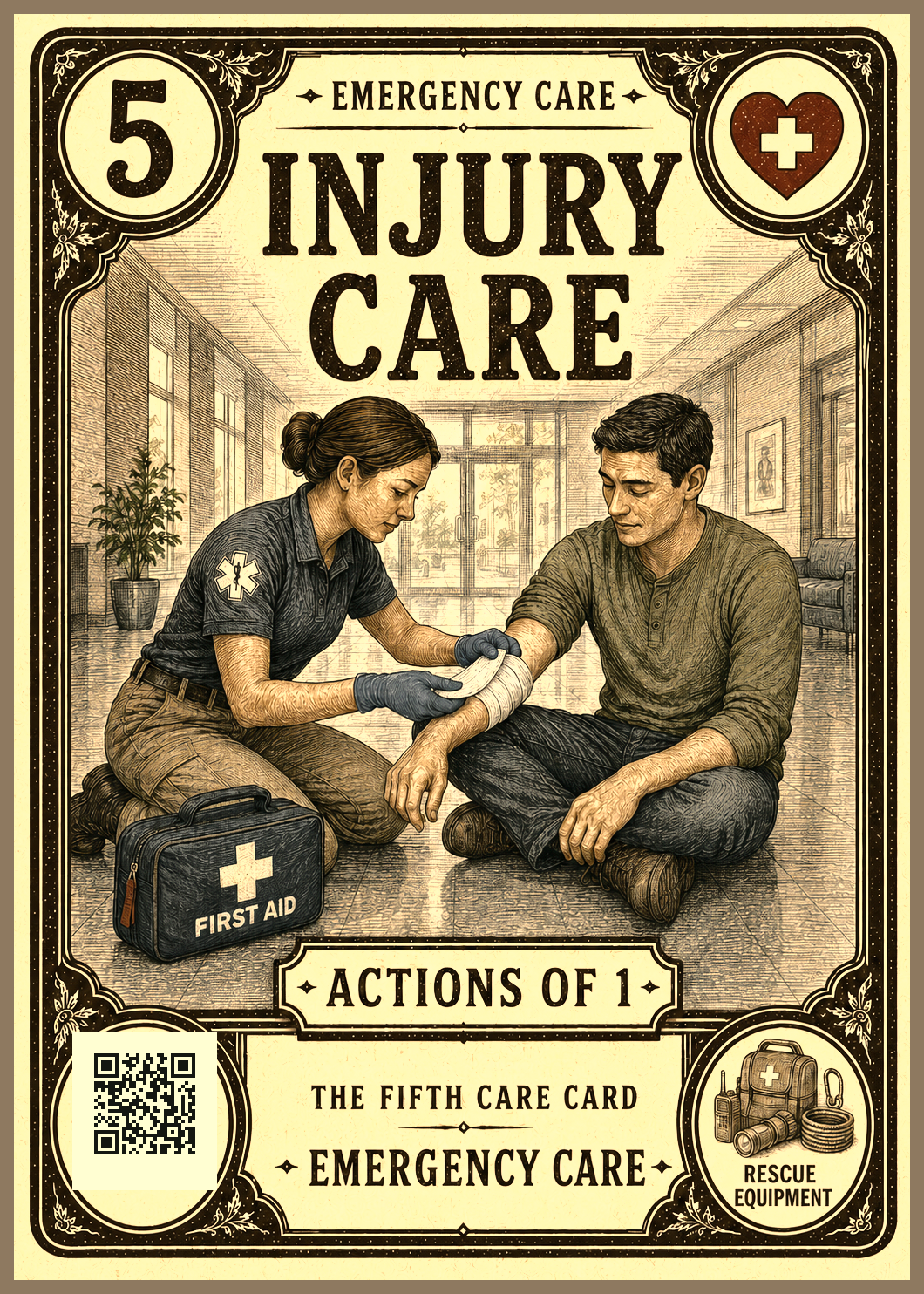 Injury Care card