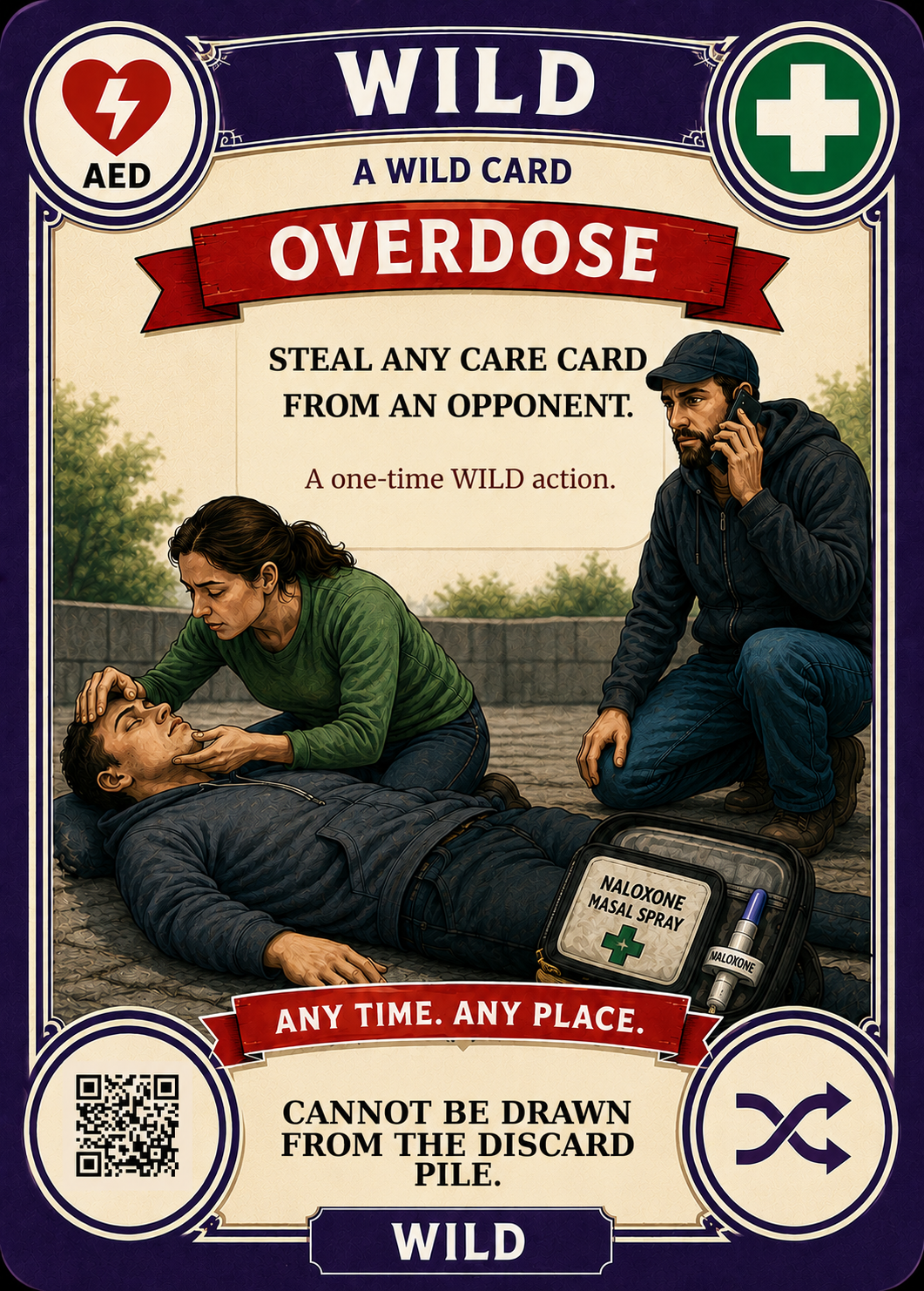 Overdose wild card
