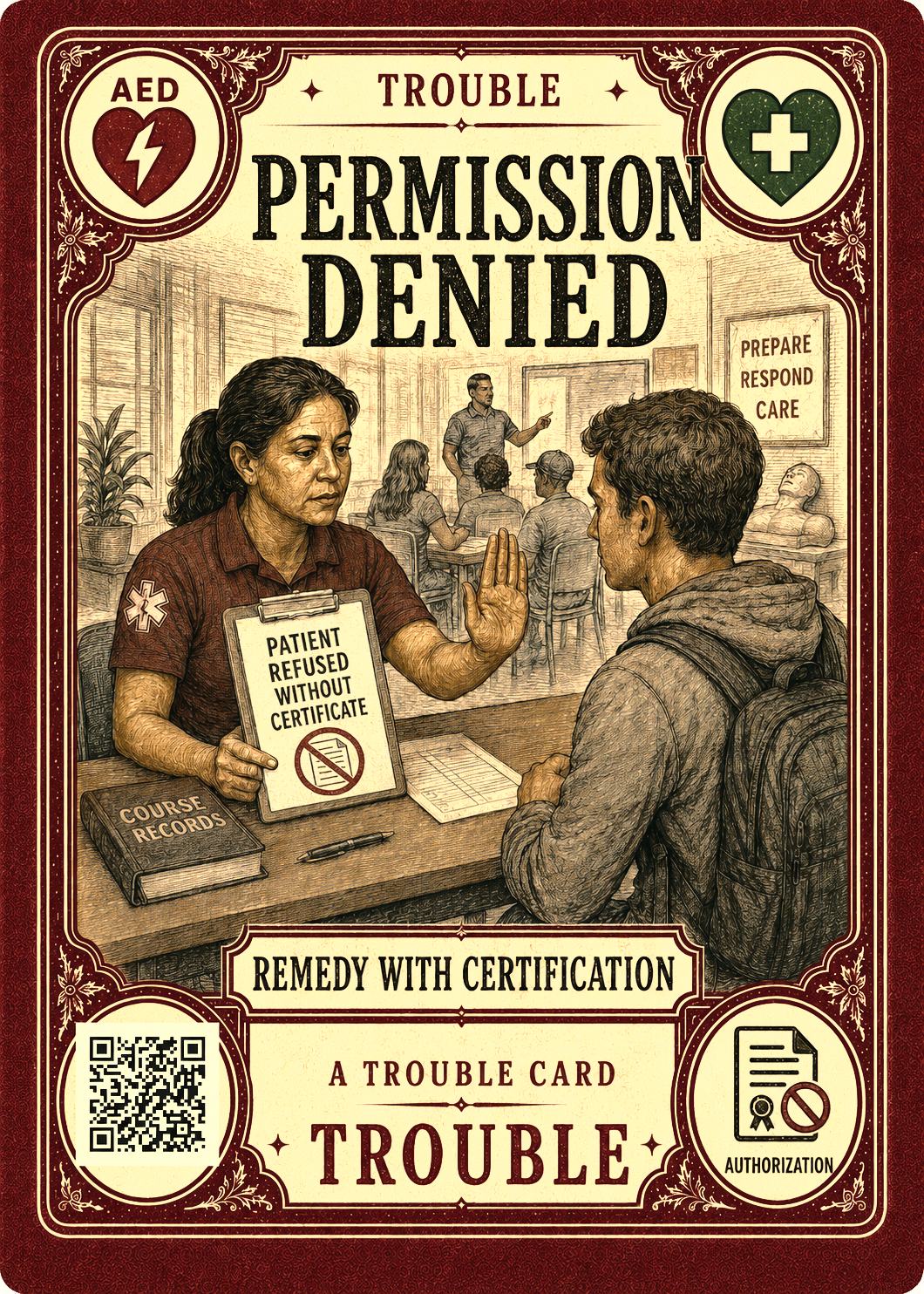 Permission Denied