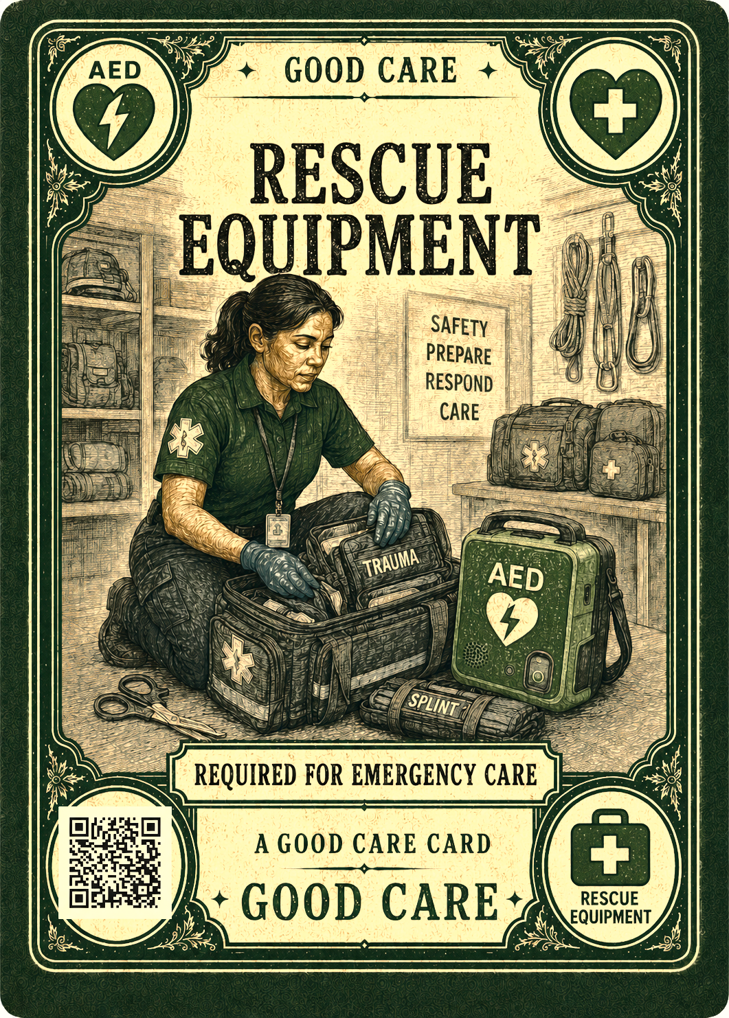 Rescue Equipment