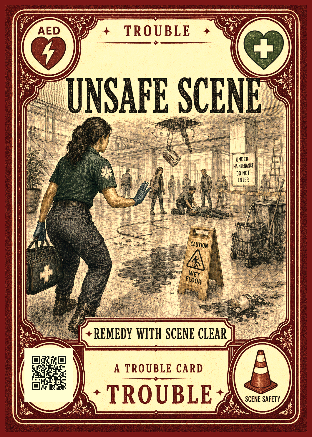 Unsafe Scene