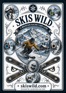 Skis Wild card back